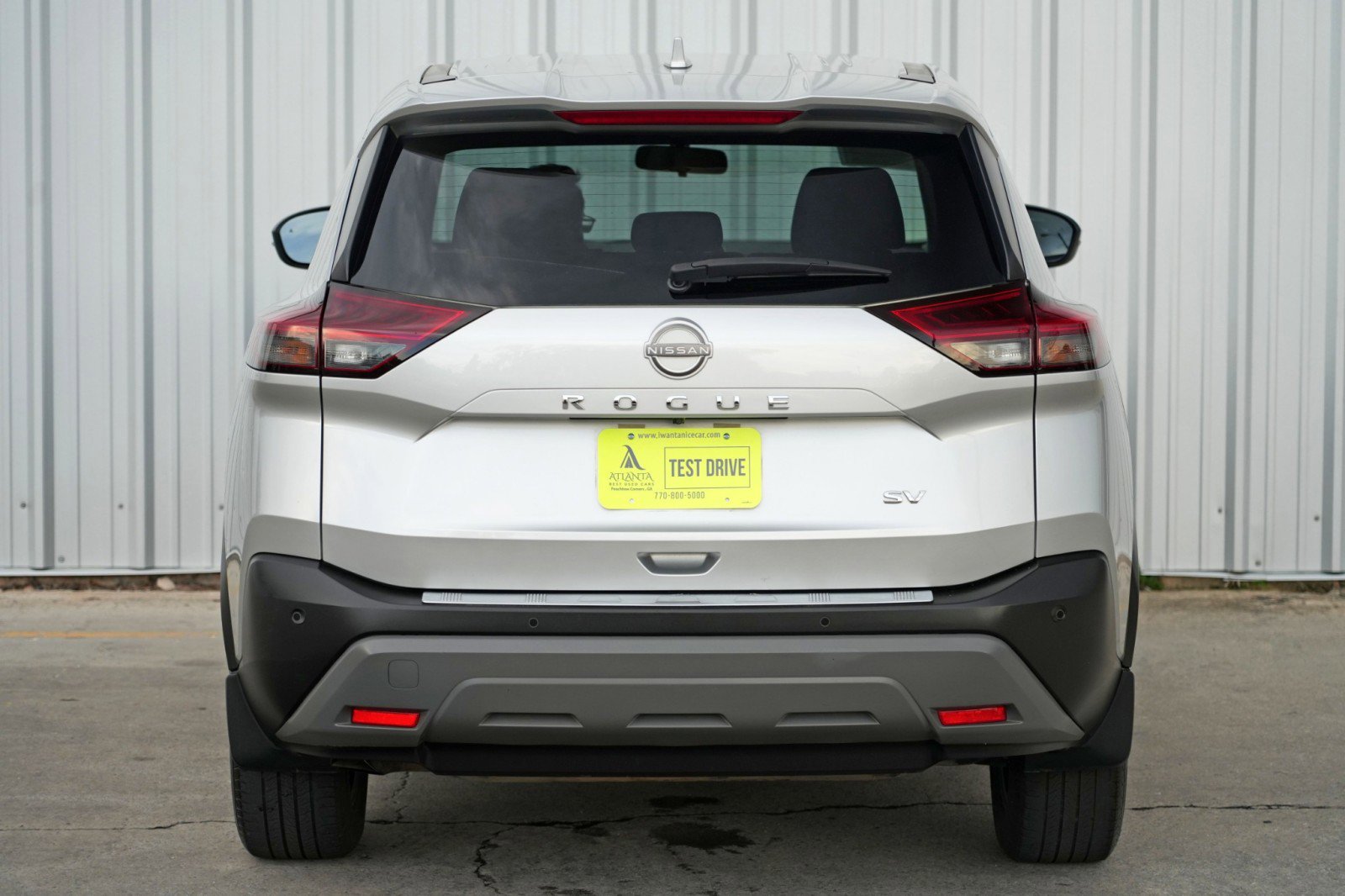 Used 2023 Nissan Rogue SV image 46