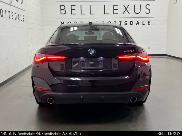 Used 2022 BMW 430i Gran Coupe w/ M Sport Package RWD image 5