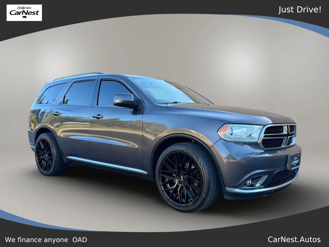 Used 2015 Dodge Durango SXT w/ Quick Order Package 23B