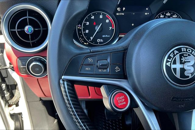 Used 2019 Alfa Romeo Stelvio w/ Nero Edizione image 11