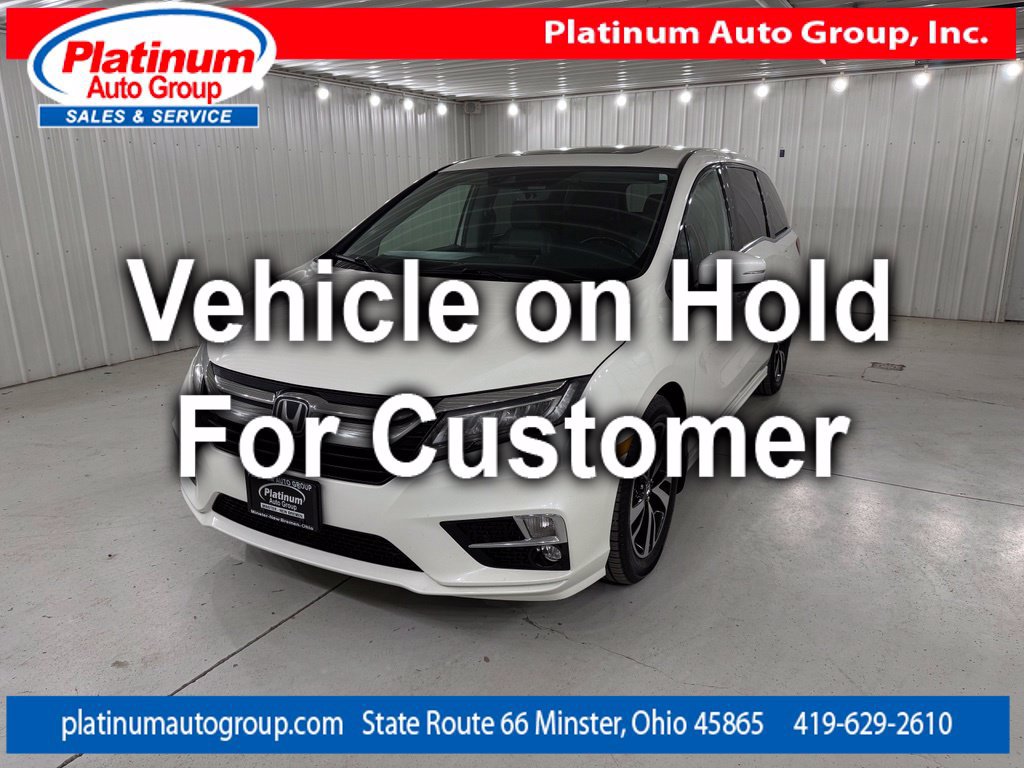Used 2018 Honda Odyssey Elite