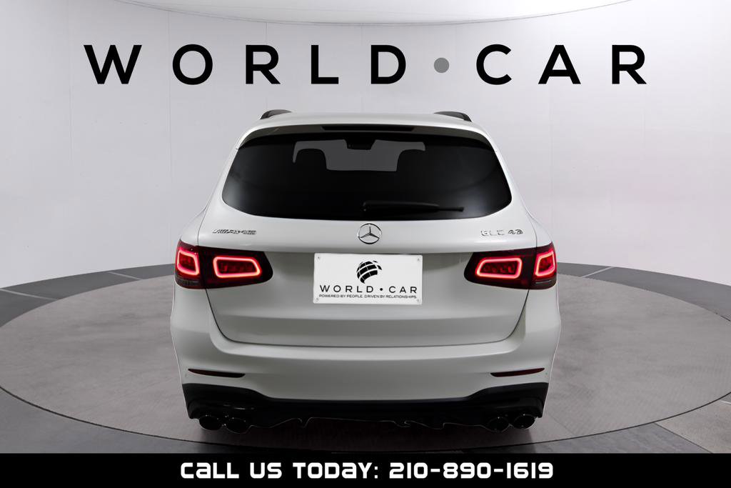 Used 2022 Mercedes-Benz GLC 43 AMG 4MATIC image 6