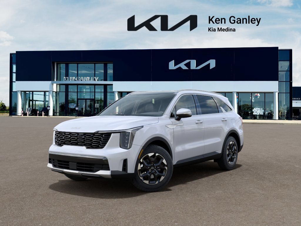 New 2026 Kia Sorento S w/ S Panoramic Sunroof Package