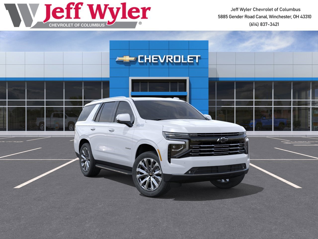 New 2026 Chevrolet Tahoe High Country w/ Sun And Tow Package AWD/4WD video 1