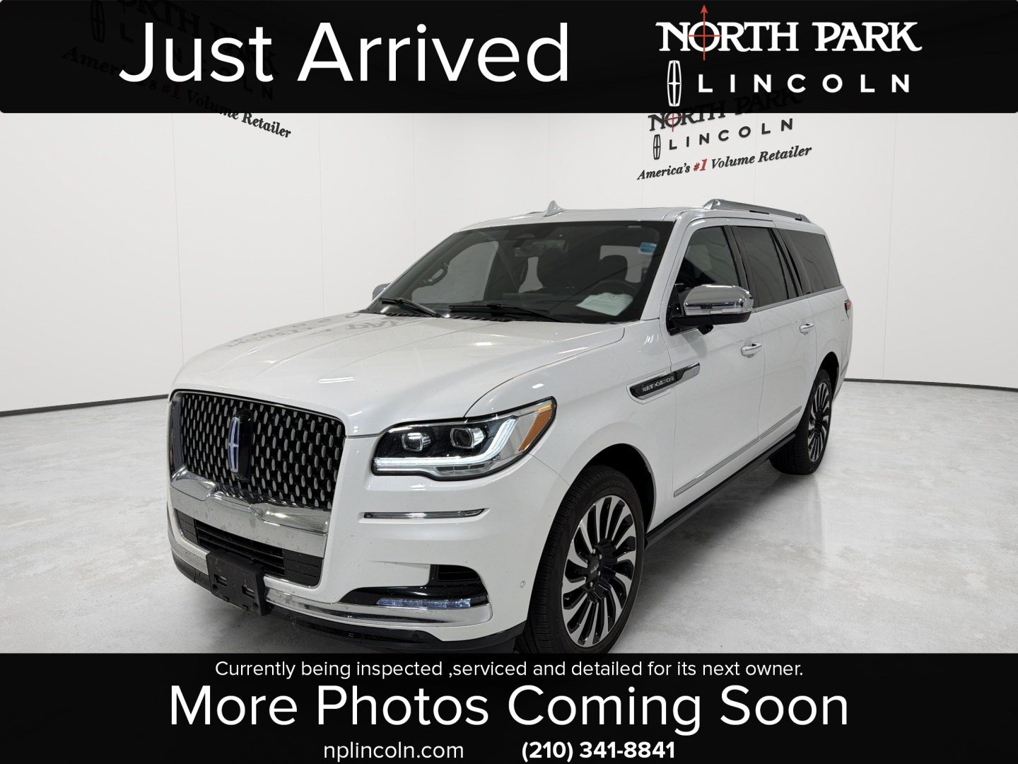 Used 2023 Lincoln Navigator L Black Label