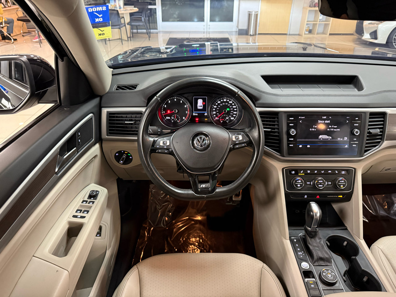 Used 2019 Volkswagen Atlas SE image 12