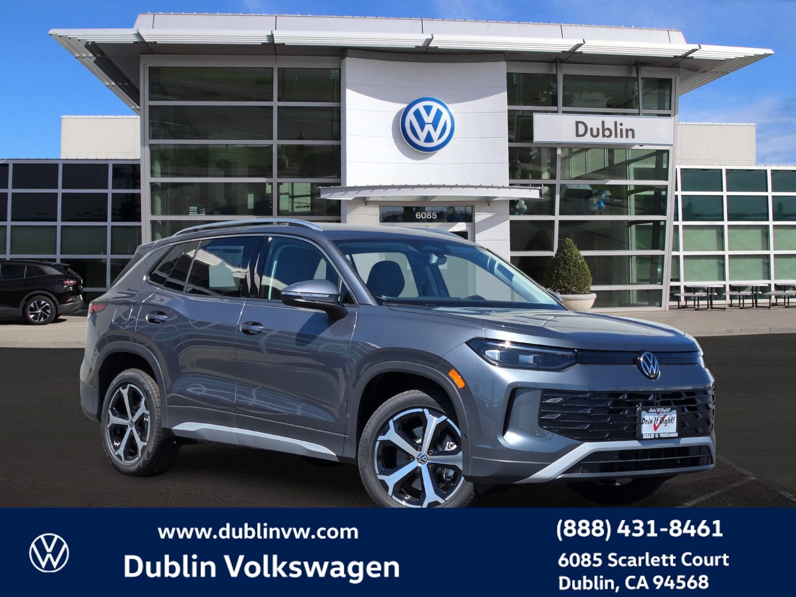 New 2026 Volkswagen Tiguan SE