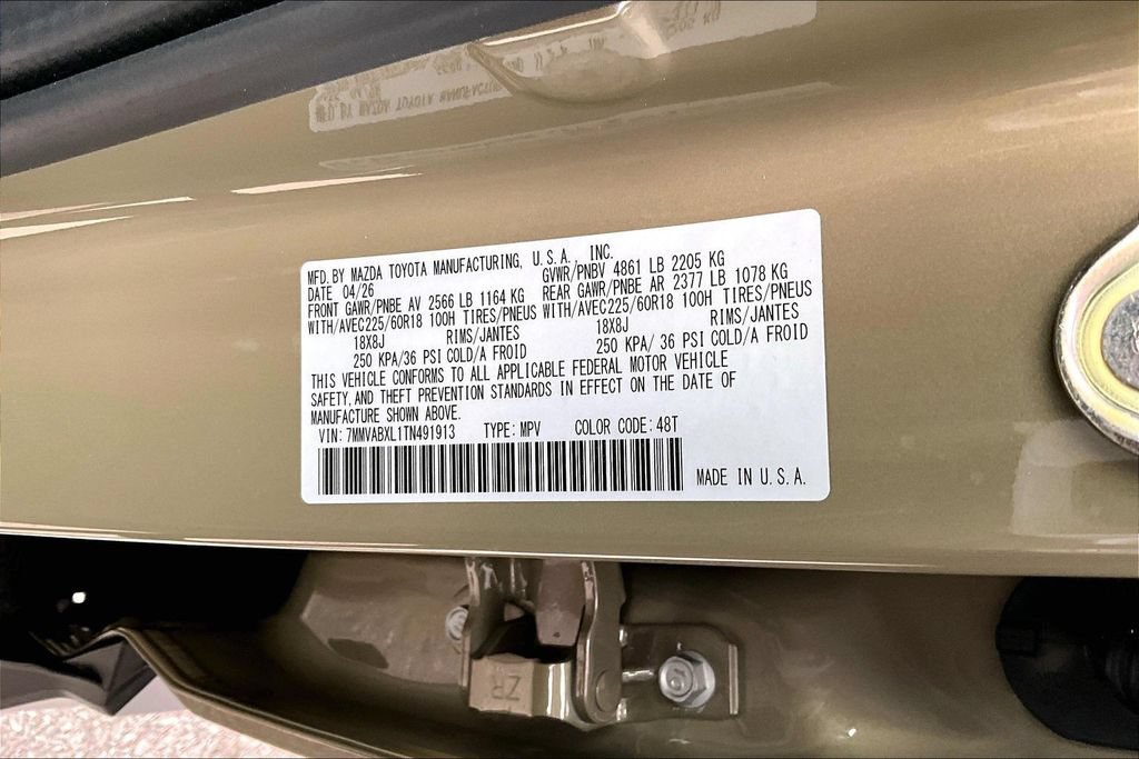New 2026 MAZDA CX-50 Meridian Edition w/ Weather Package AWD/4WD image 14