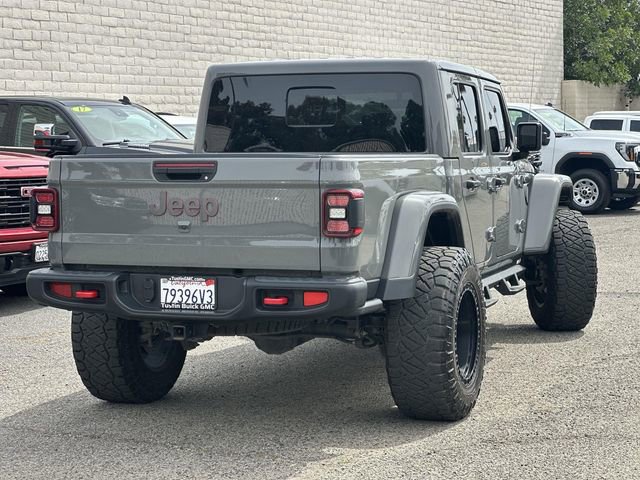 Used 2023 Jeep Gladiator Rubicon w/ LED Lighting Group image 4