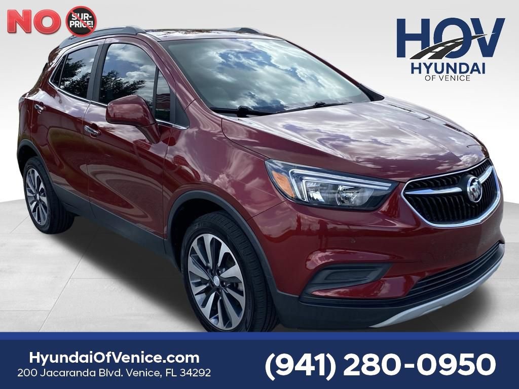 Used 2021 Buick Encore Preferred w/ Safety Package II