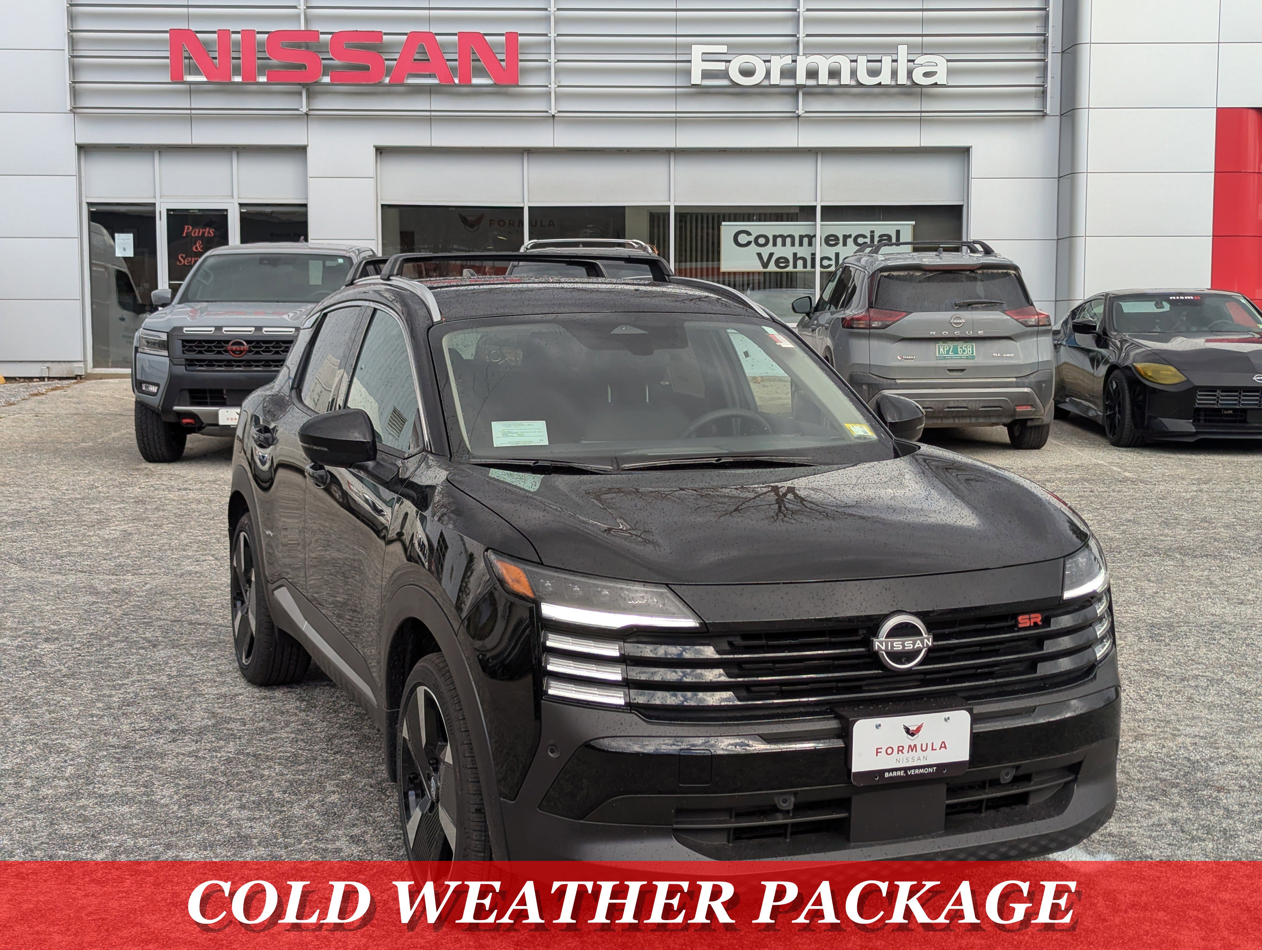 New 2026 Nissan Kicks SR w/ Cold Weather Package image 1