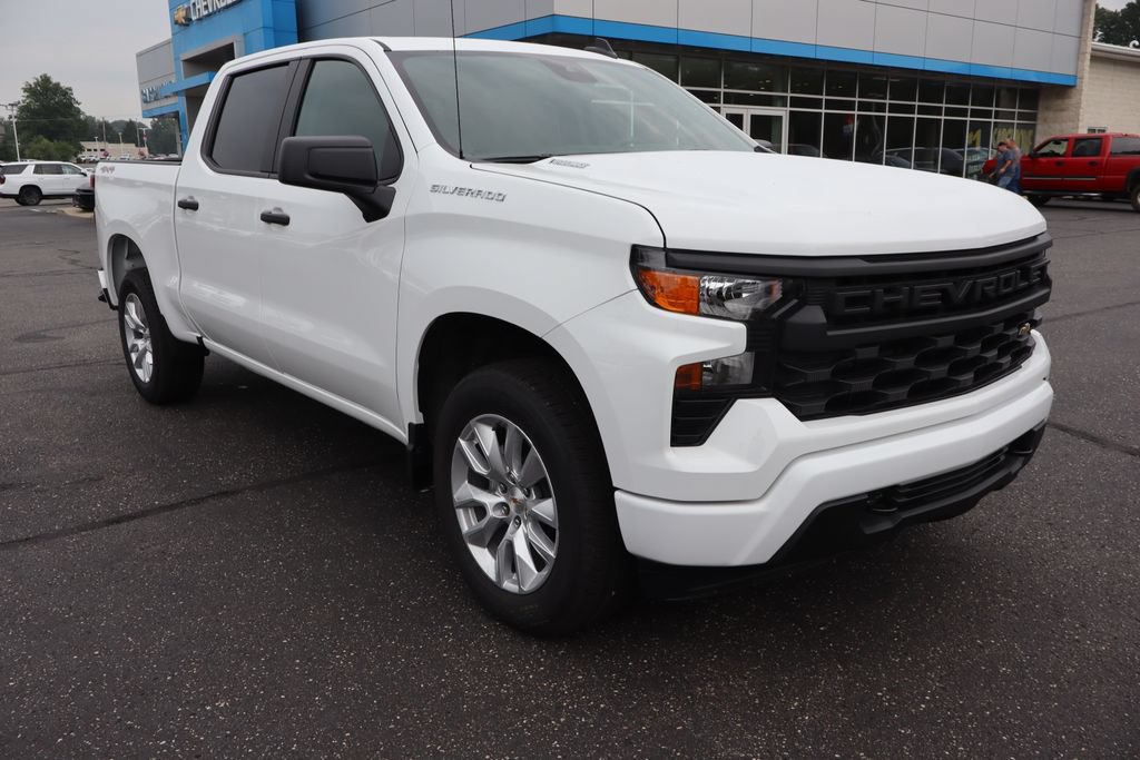 New 2026 Chevrolet Silverado 1500 Custom AWD/4WD image 2