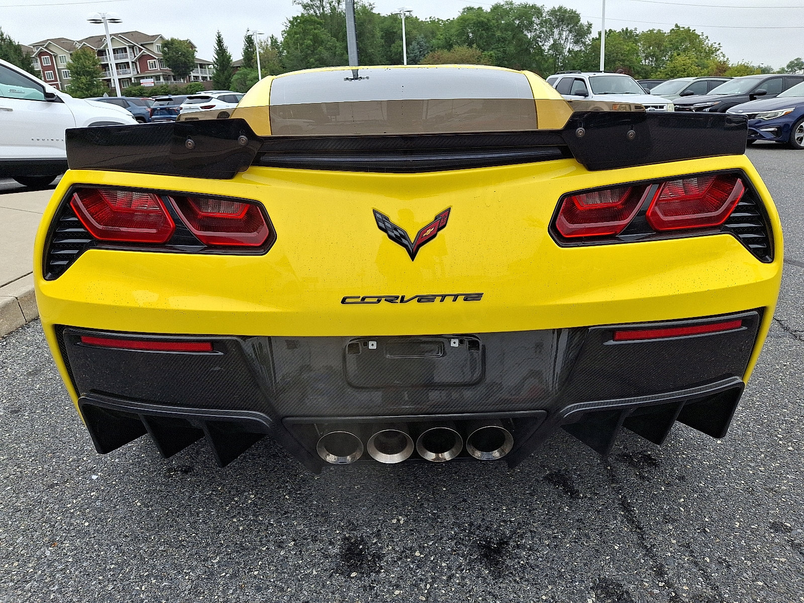 Used 2016 Chevrolet Corvette Stingray Coupe w/ 2LT Preferred Equipment Group RWD image 6
