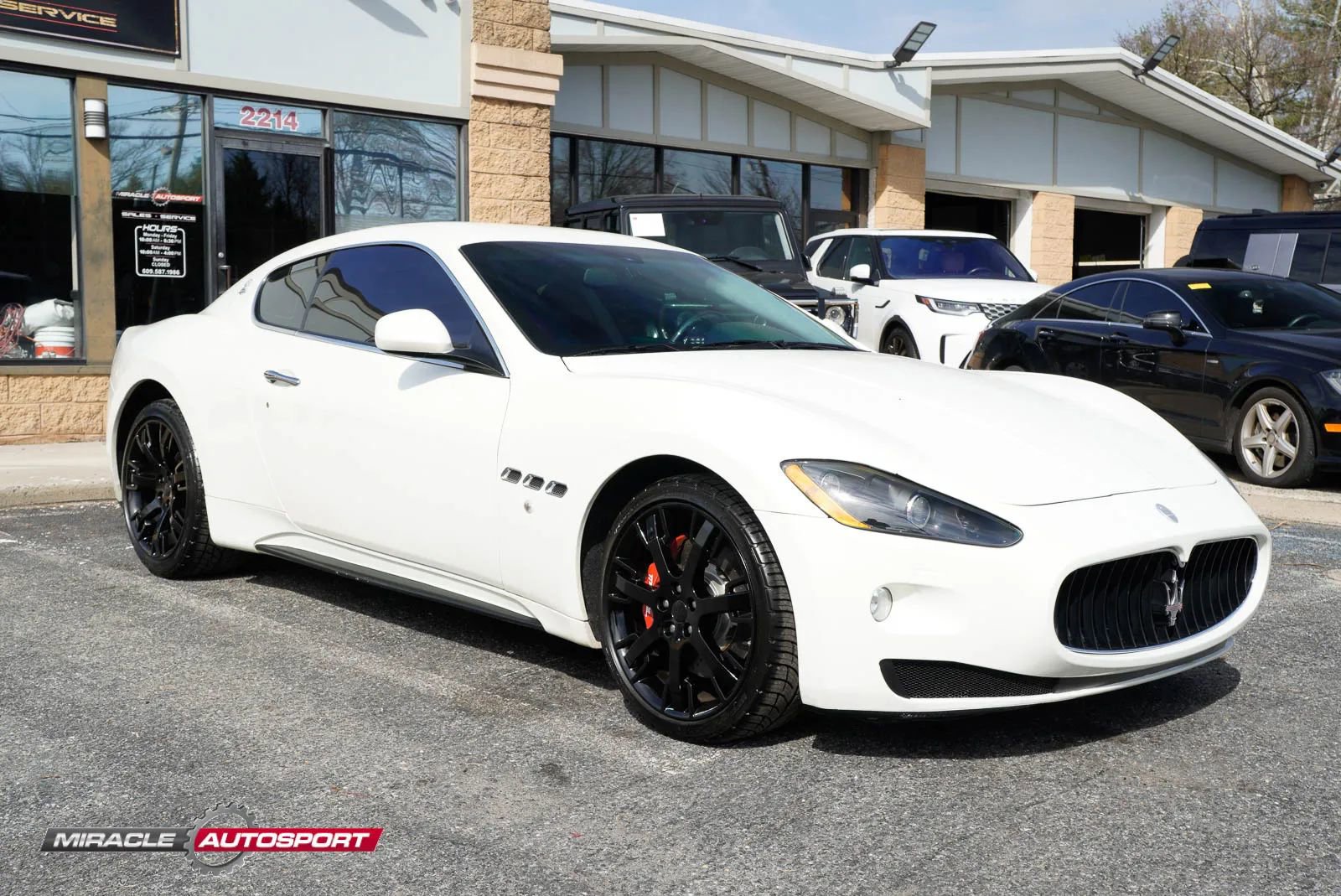 Used 2009 Maserati GranTurismo S image 8