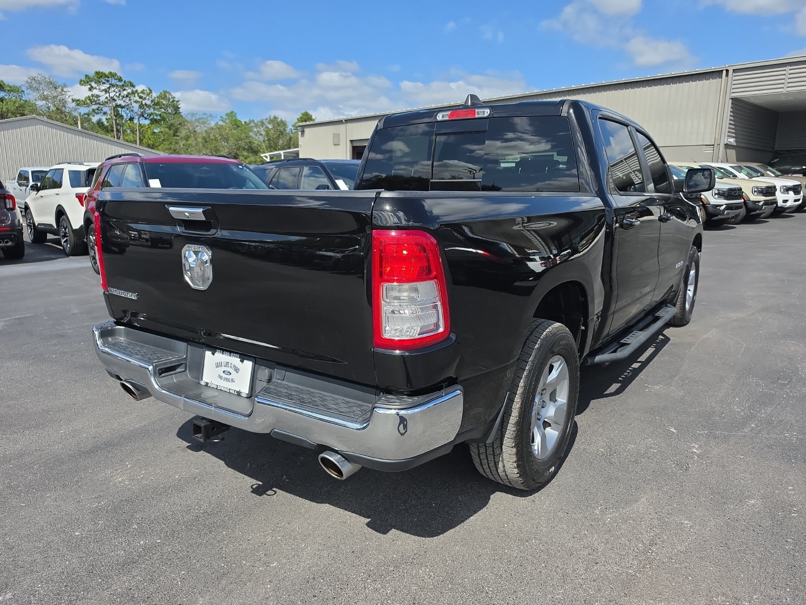 Used 2019 RAM 1500 Big Horn RWD image 5