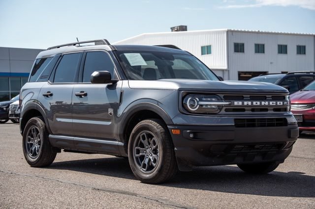 Used 2023 Ford Bronco Sport Big Bend w/ Convenience Package AWD/4WD image 3