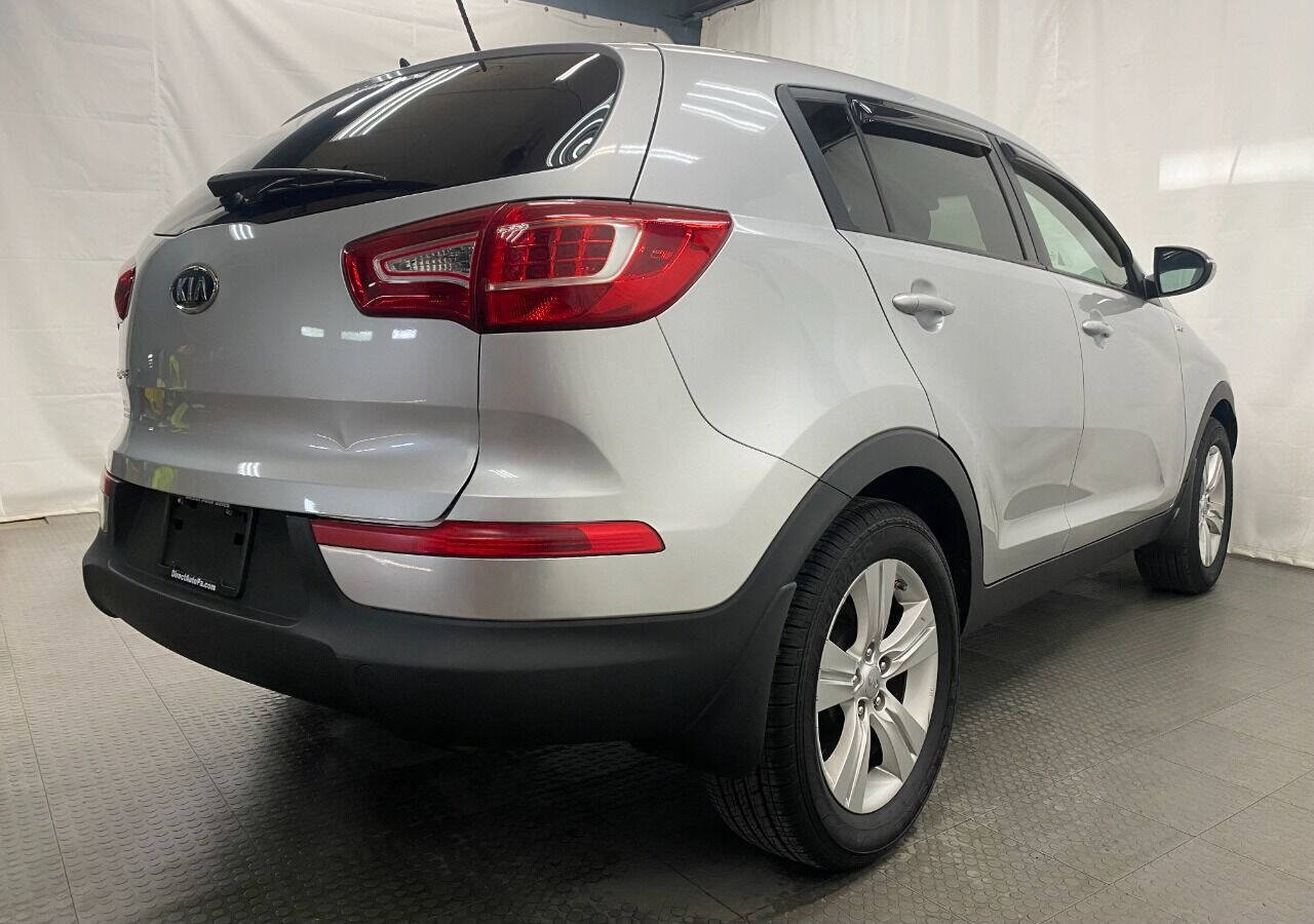 Used 2012 Kia Sportage LX AWD/4WD image 9