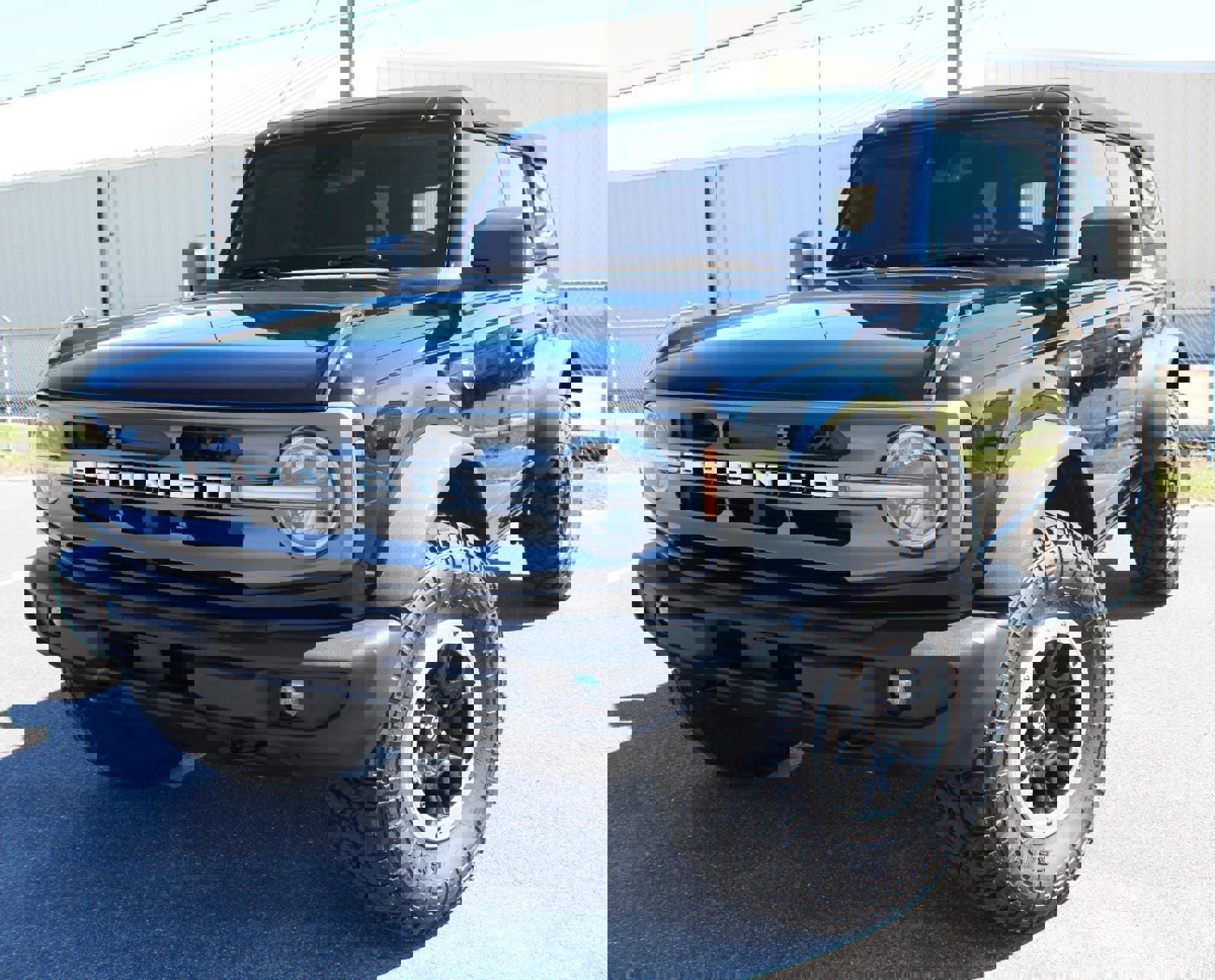 Used 2022 Ford Bronco Big Bend w/ Sasquatch Package