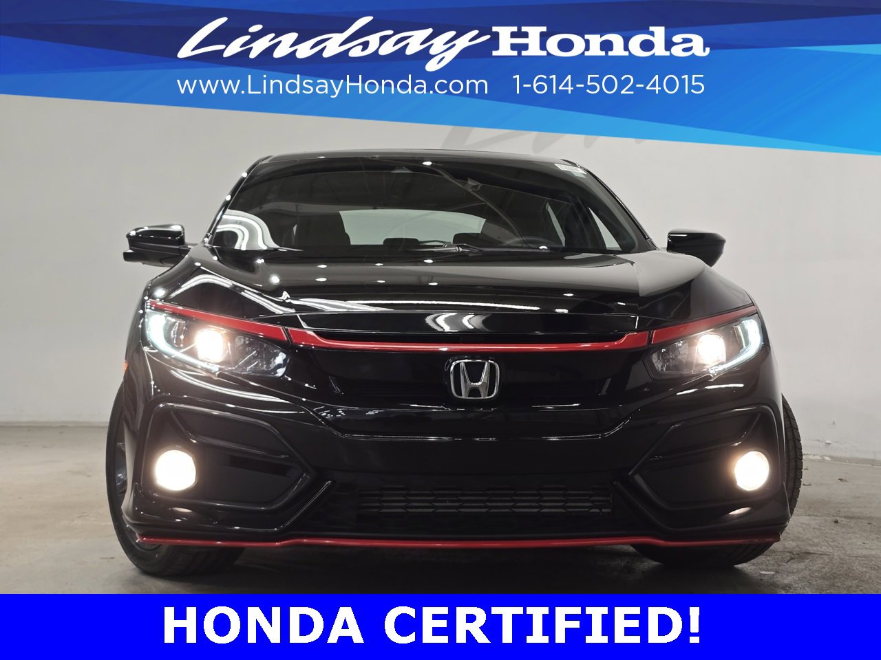 Certified 2021 Honda Civic EX image 2