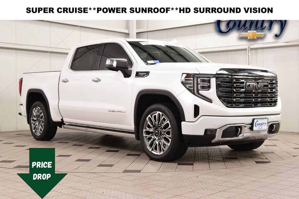 Used 2024 GMC Sierra 1500 Denali Ultimate AWD/4WD image 1