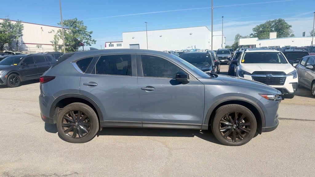 Used 2021 MAZDA CX-5 Carbon Edition AWD/4WD image 2