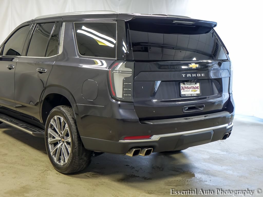 Used 2025 Chevrolet Tahoe High Country w/ Sun And Tow Package AWD/4WD image 7