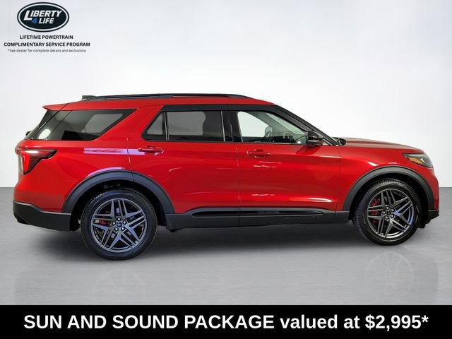 Used 2025 Ford Explorer ST w/ Sun And Sound Package AWD/4WD image 2