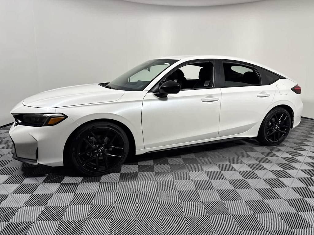 New 2025 Honda Civic Sport image 3