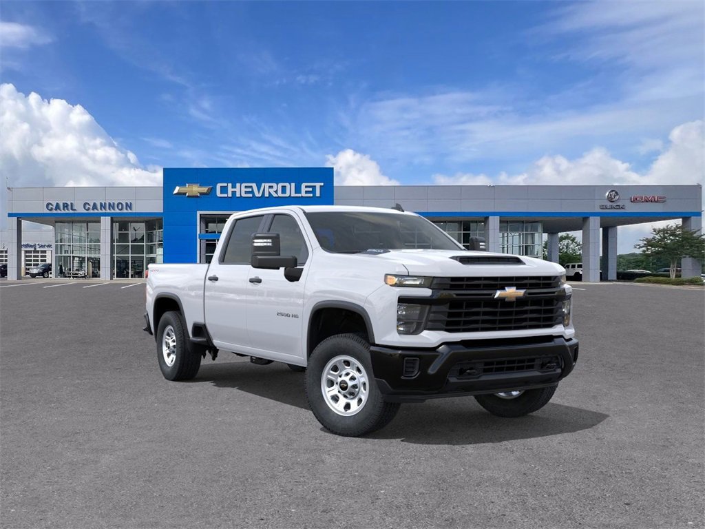 New 2026 Chevrolet Silverado 2500 W/T w/ WT Convenience Package image 1