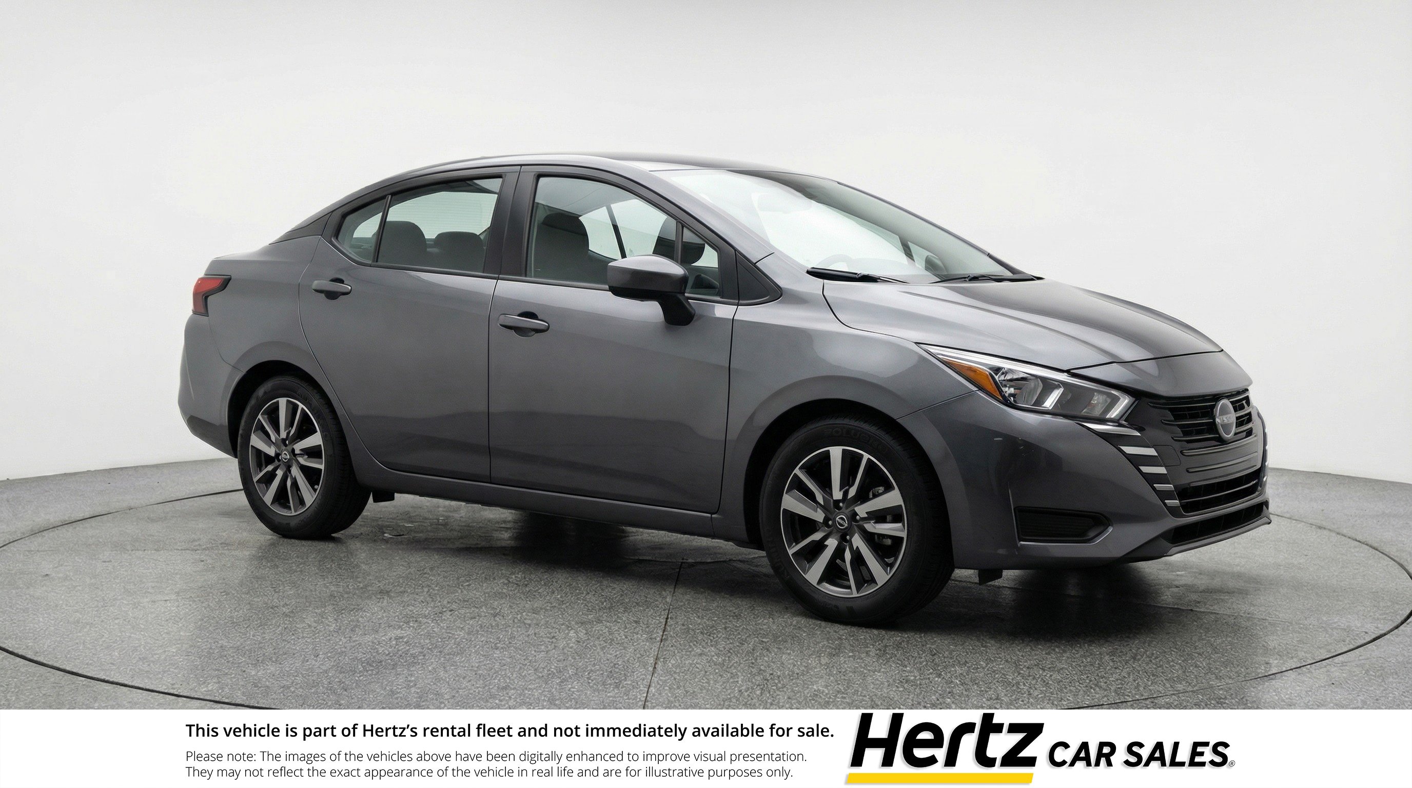 Used 2025 Nissan Versa SV FWD image 1