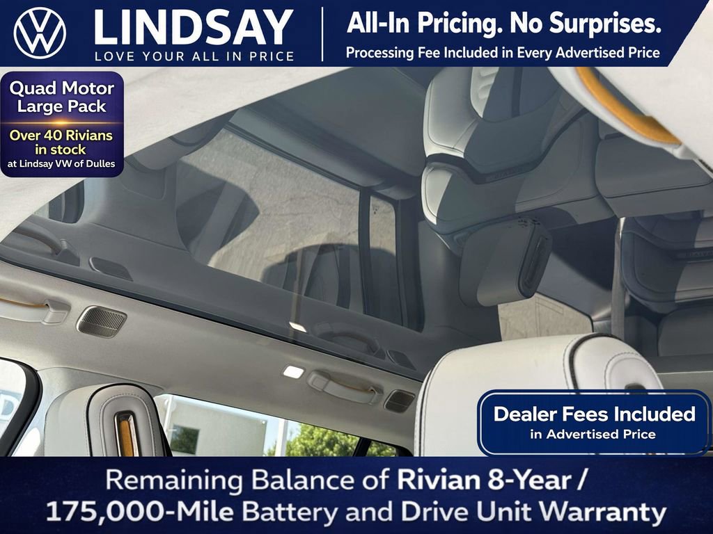 Used 2023 Rivian R1S Launch Edition AWD/4WD image 27