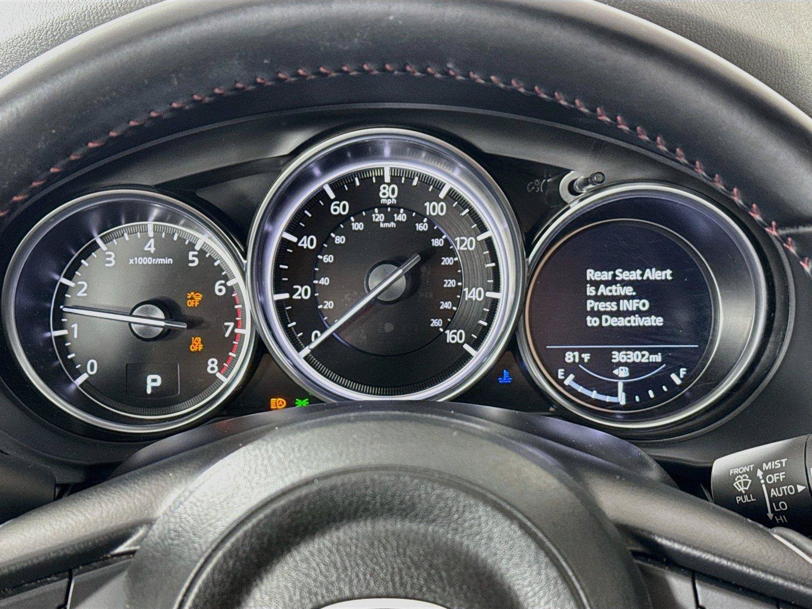 Certified 2025 MAZDA CX-5 Carbon Edition AWD/4WD image 20