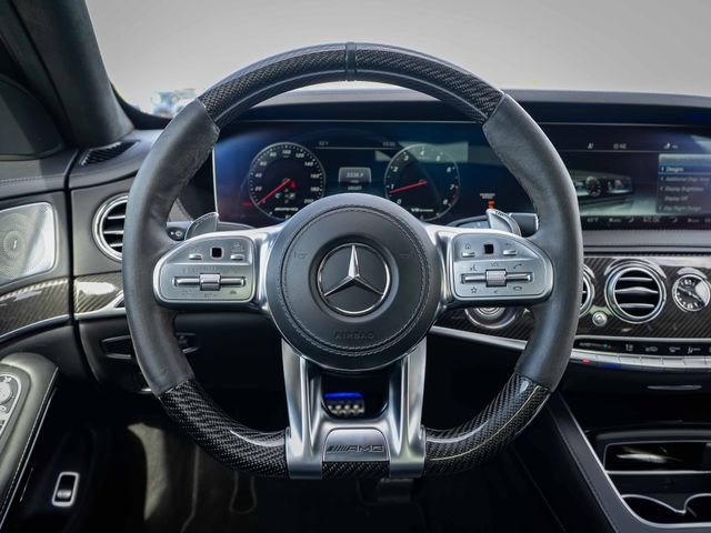 Used 2019 Mercedes-Benz S 63 AMG S 4MATIC Sedan image 37