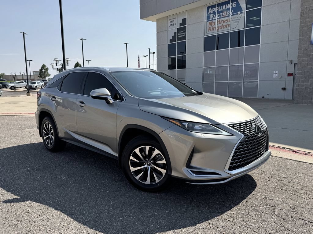 Used 2022 Lexus RX 350 AWD w/ Premium Package image 2