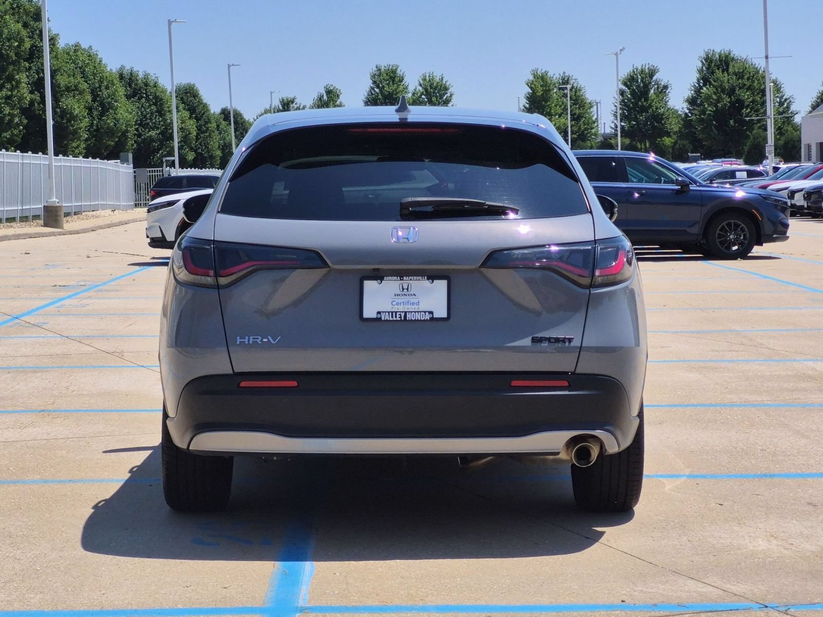 Certified 2024 Honda HR-V Sport image 7