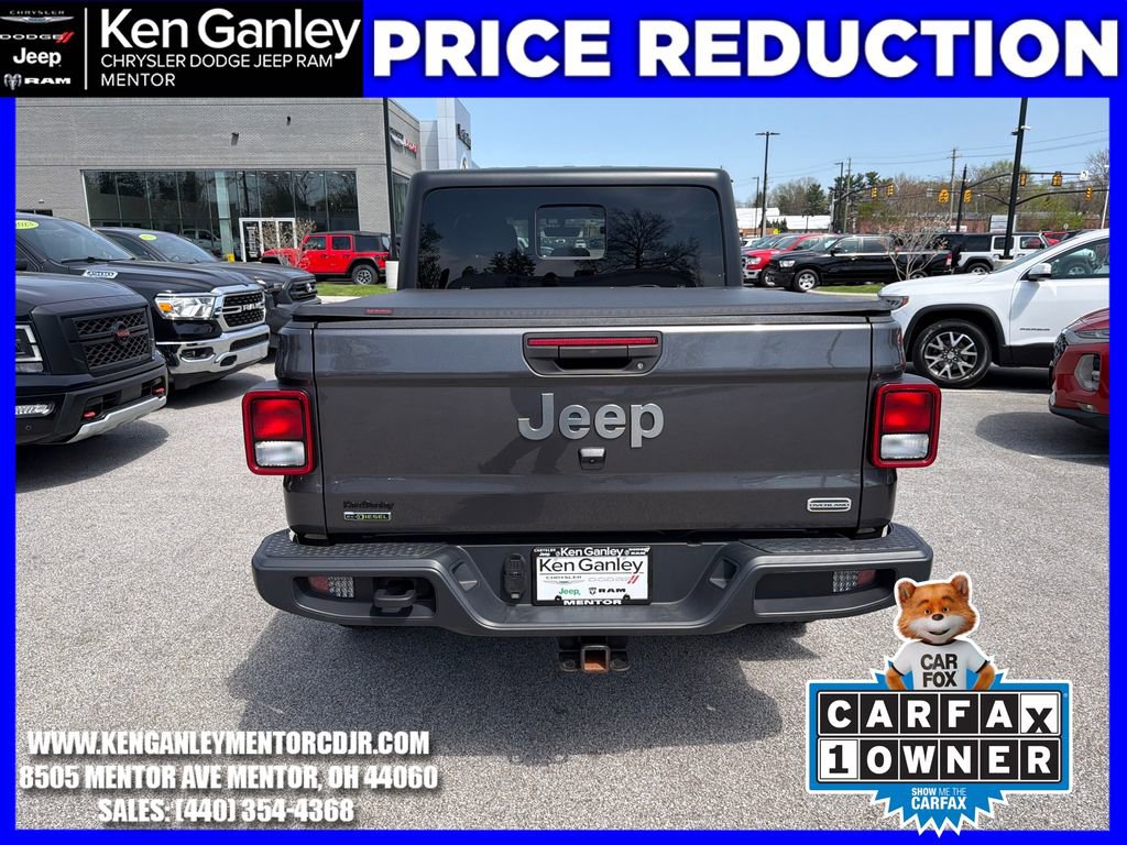 Used 2022 Jeep Gladiator Overland w/ Trailer Tow Package AWD/4WD image 8