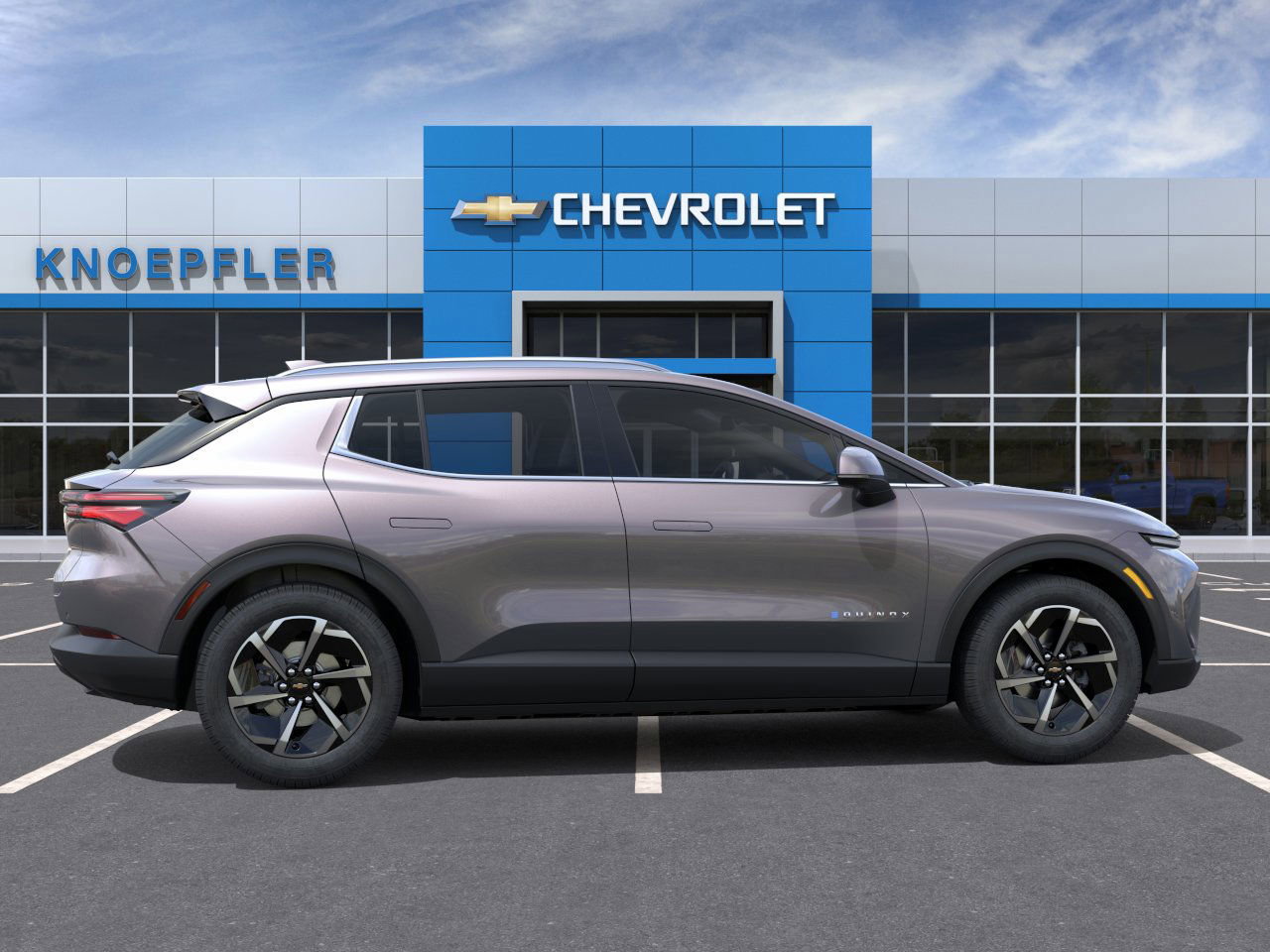 New 2026 Chevrolet Equinox EV LT image 5