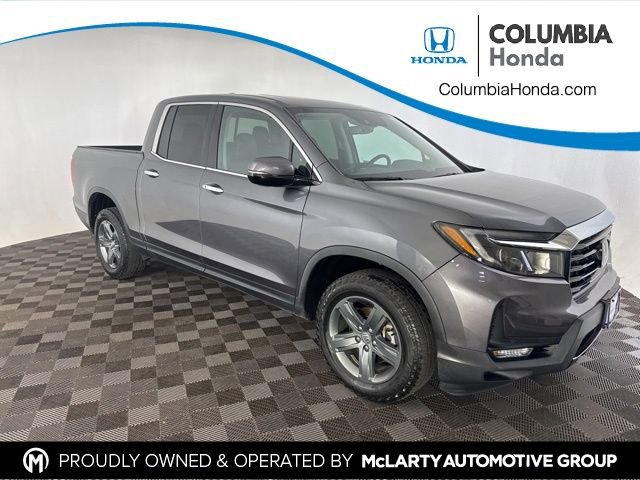 Certified 2023 Honda Ridgeline RTL-E