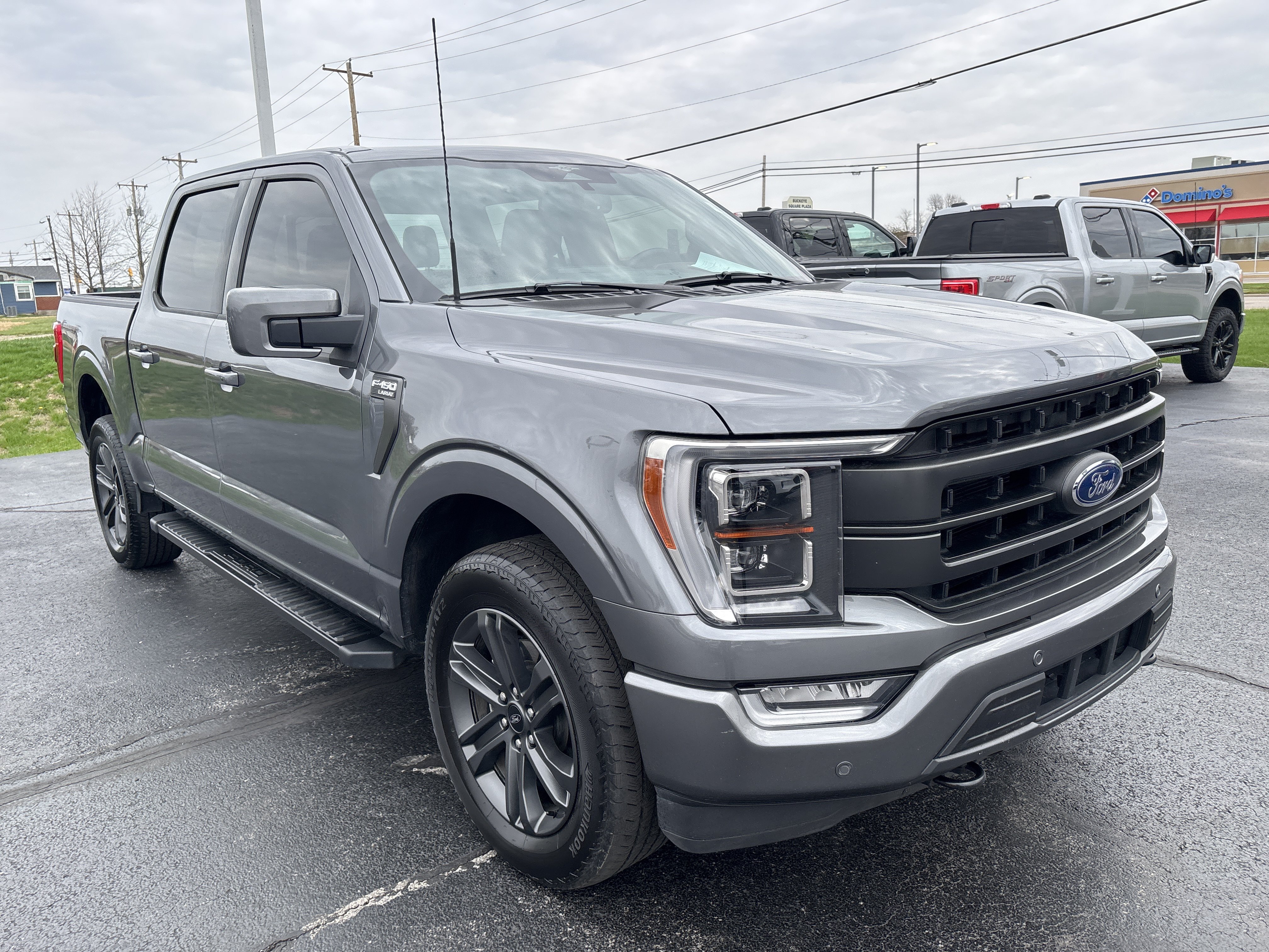 Used 2023 Ford F150 Lariat w/ Equipment Group 502A High AWD/4WD image 14
