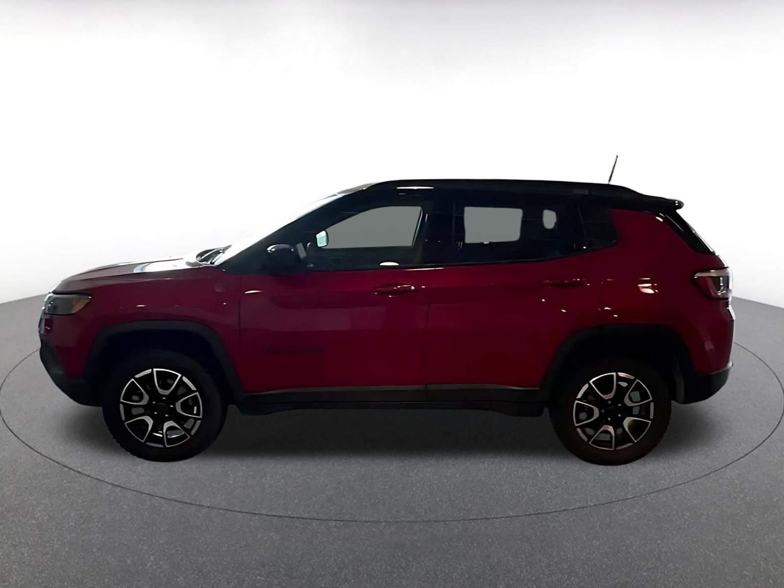 Used 2025 Jeep Compass Trailhawk AWD/4WD video 2