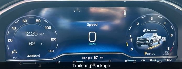 Used 2025 Chevrolet Silverado 1500 LT Trail Boss w/ Protection Package AWD/4WD image 8