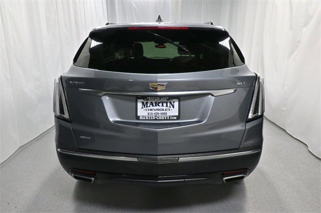 Certified 2021 Cadillac XT5 Sportv image 4