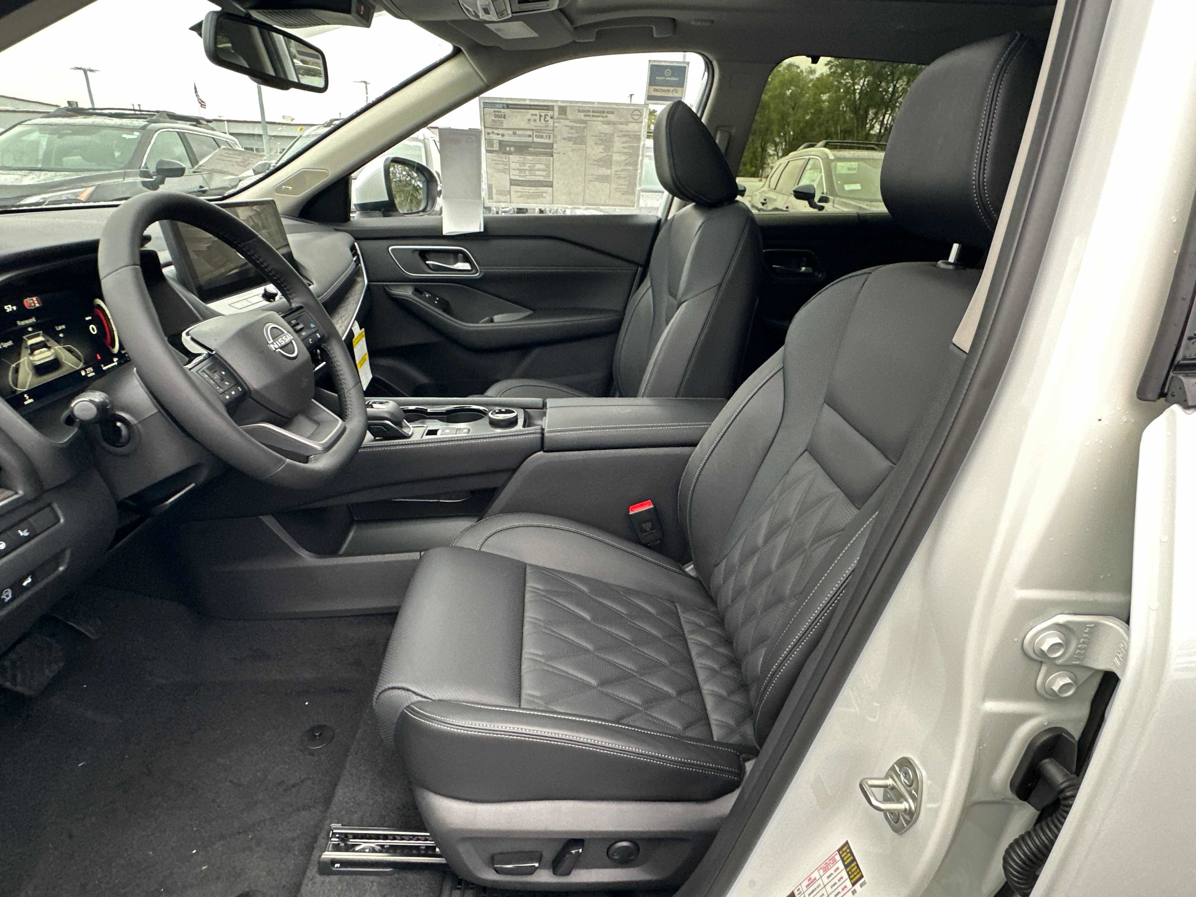 New 2026 Nissan Rogue Platinum w/ Platinum Premium Package image 24