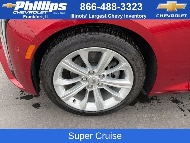 Used 2025 Cadillac CT5 Premium Luxury image 2