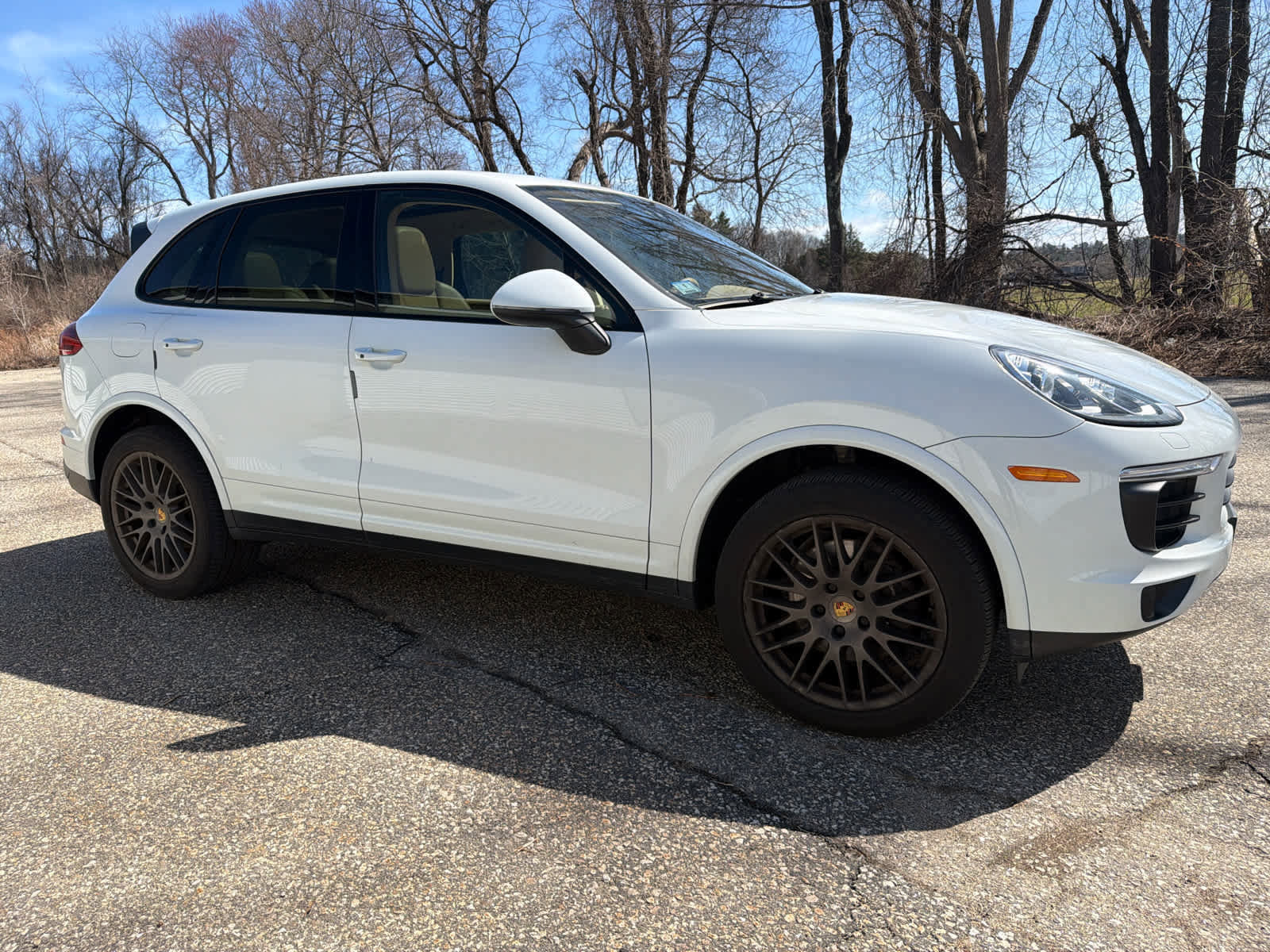 Used 2017 Porsche Cayenne Platinum Edition image 8