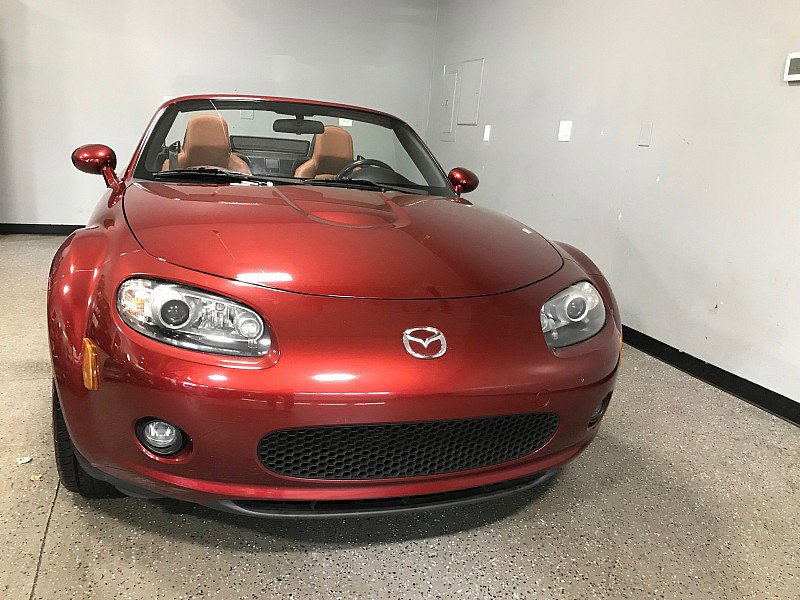 Used 2008 MAZDA MX-5 Miata Grand Touring w/ Premium Pkg RWD image 15