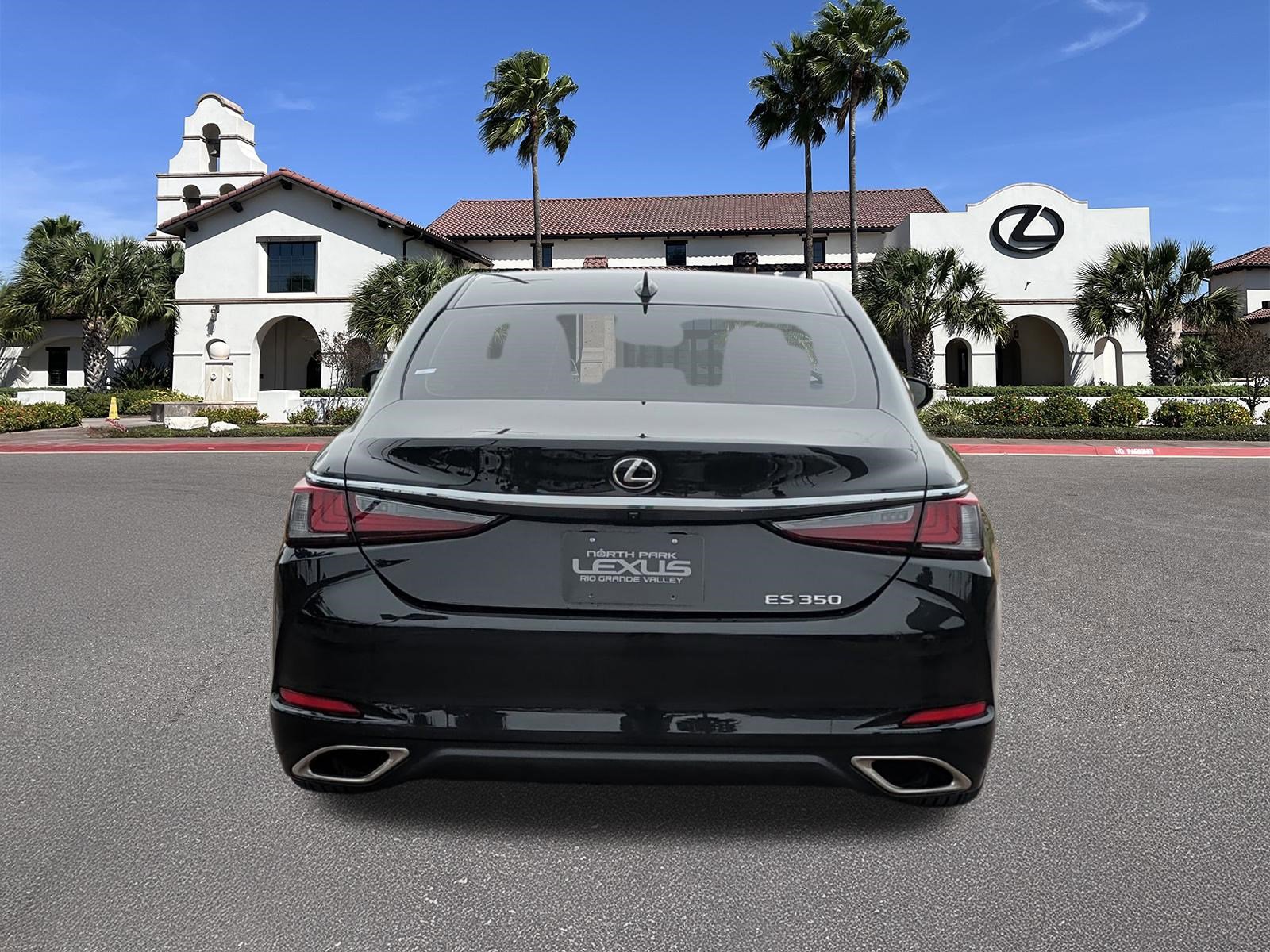 Certified 2020 Lexus ES 350 w/ Premium Package FWD image 3