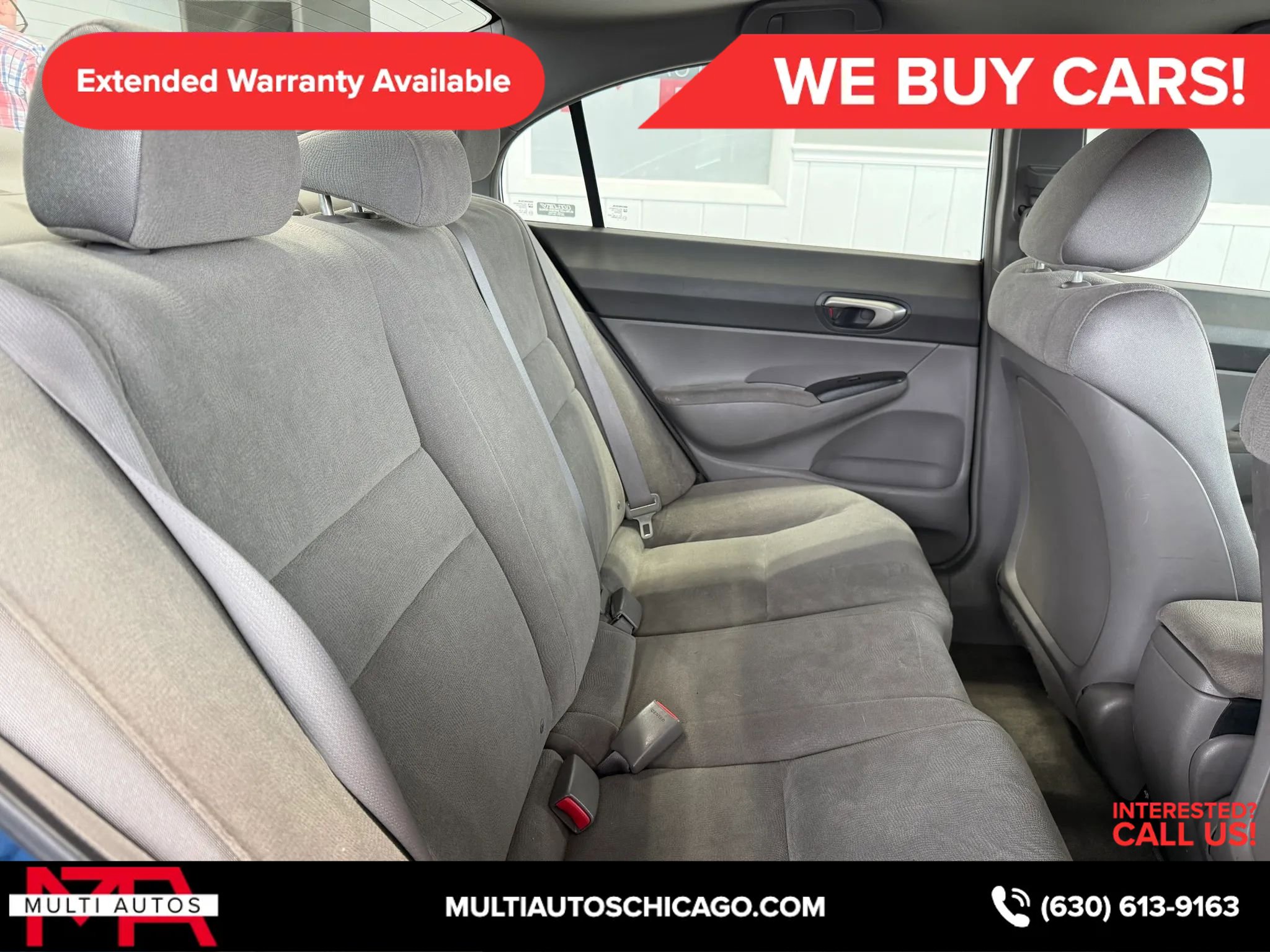 Used 2008 Honda Civic LX image 18