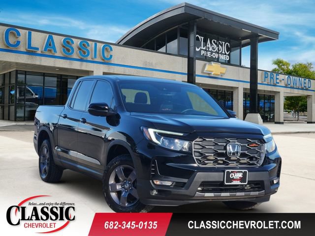 Used 2024 Honda Ridgeline TrailSport 360° Tour