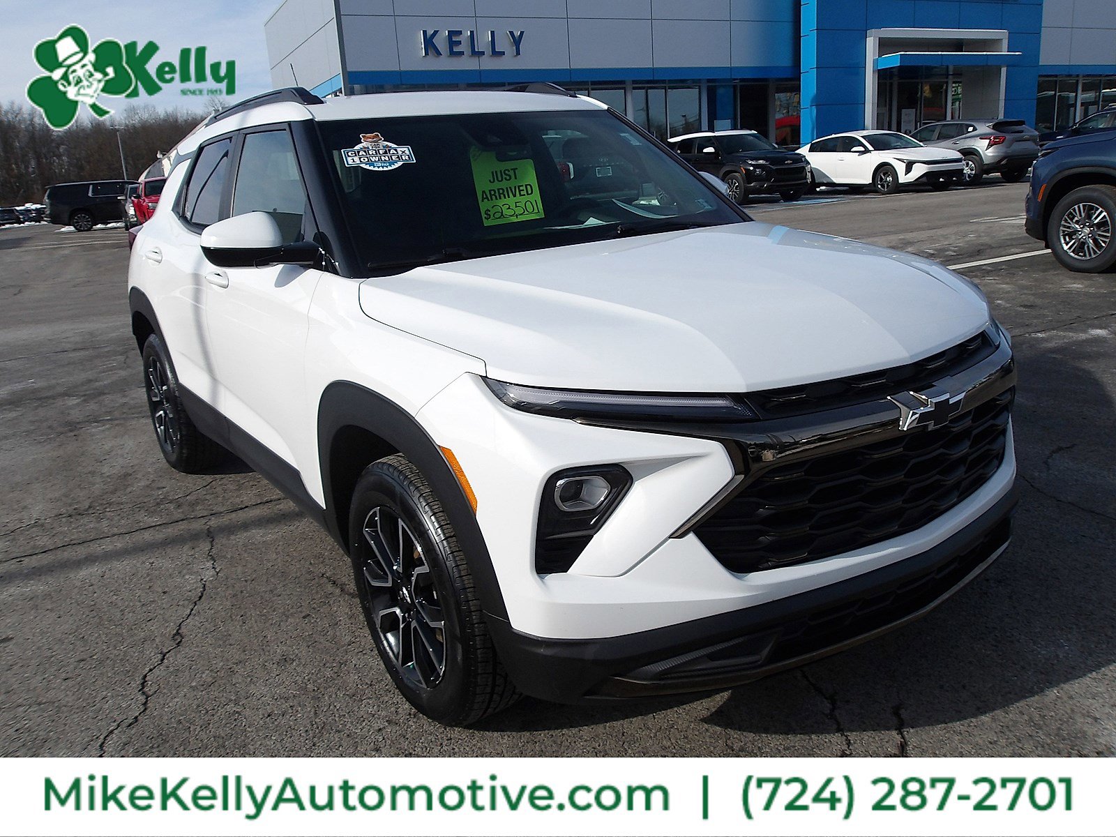 Used 2024 Chevrolet TrailBlazer ACTIV w/ Convenience Package